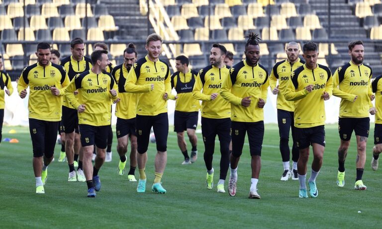 Στην κατάσταση που πρέπει τη στιγμή που πρέπει ο Άρης