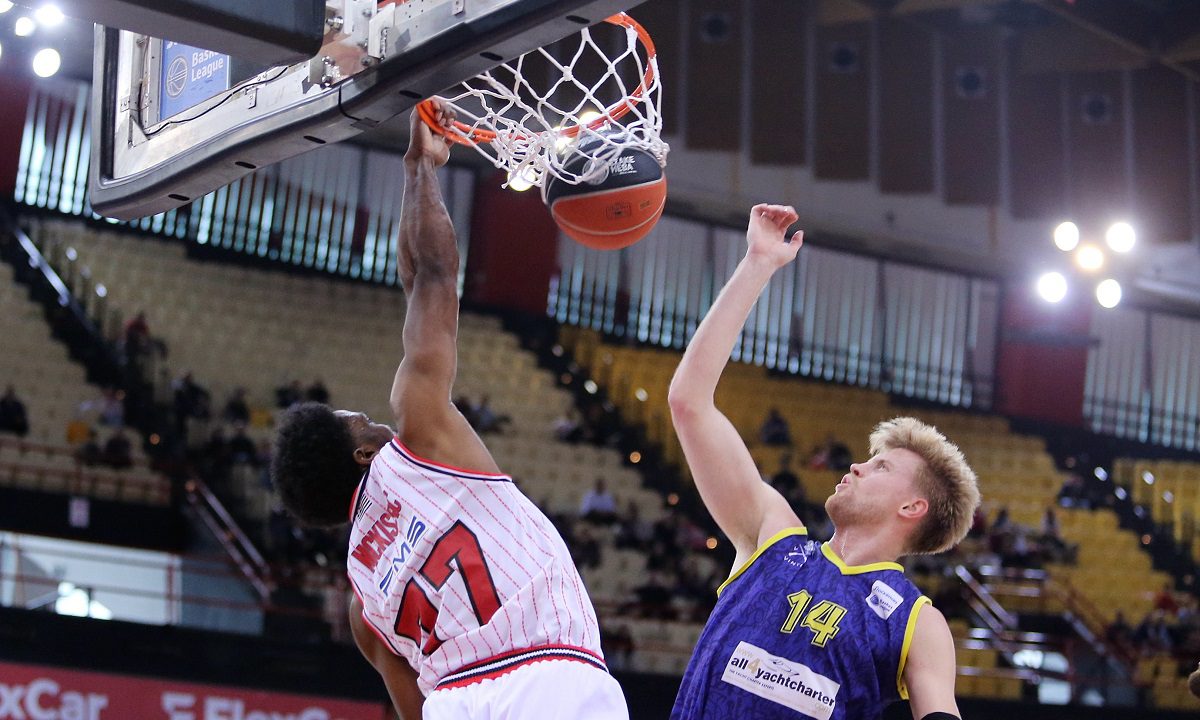 Με ξέσπασμα στο δεύτερο ημίχρονο ο Ολυμπιακός νίκησε το Λαύριο me 84-63 στο ΣΕΦ για την 20η αγωνιστική της Basket League.