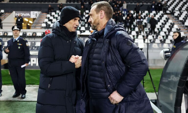 «Στρατηγός» Μάντζιος νίκησε ξανά τον Λουτσέσκου στην τακτική σε ντέρμπι ΠΑΟΚ-Άρης