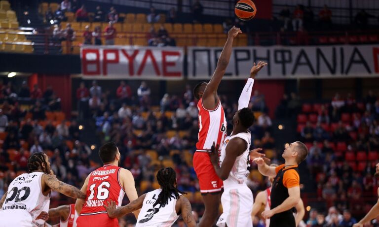 Βαθμολογία Euroleague: Πώς διαμορφώθηκε η κατάταξη μετά τη νίκη του Ολυμπιακού επί της Βιλερμπάν-Τα αποτελέσματα