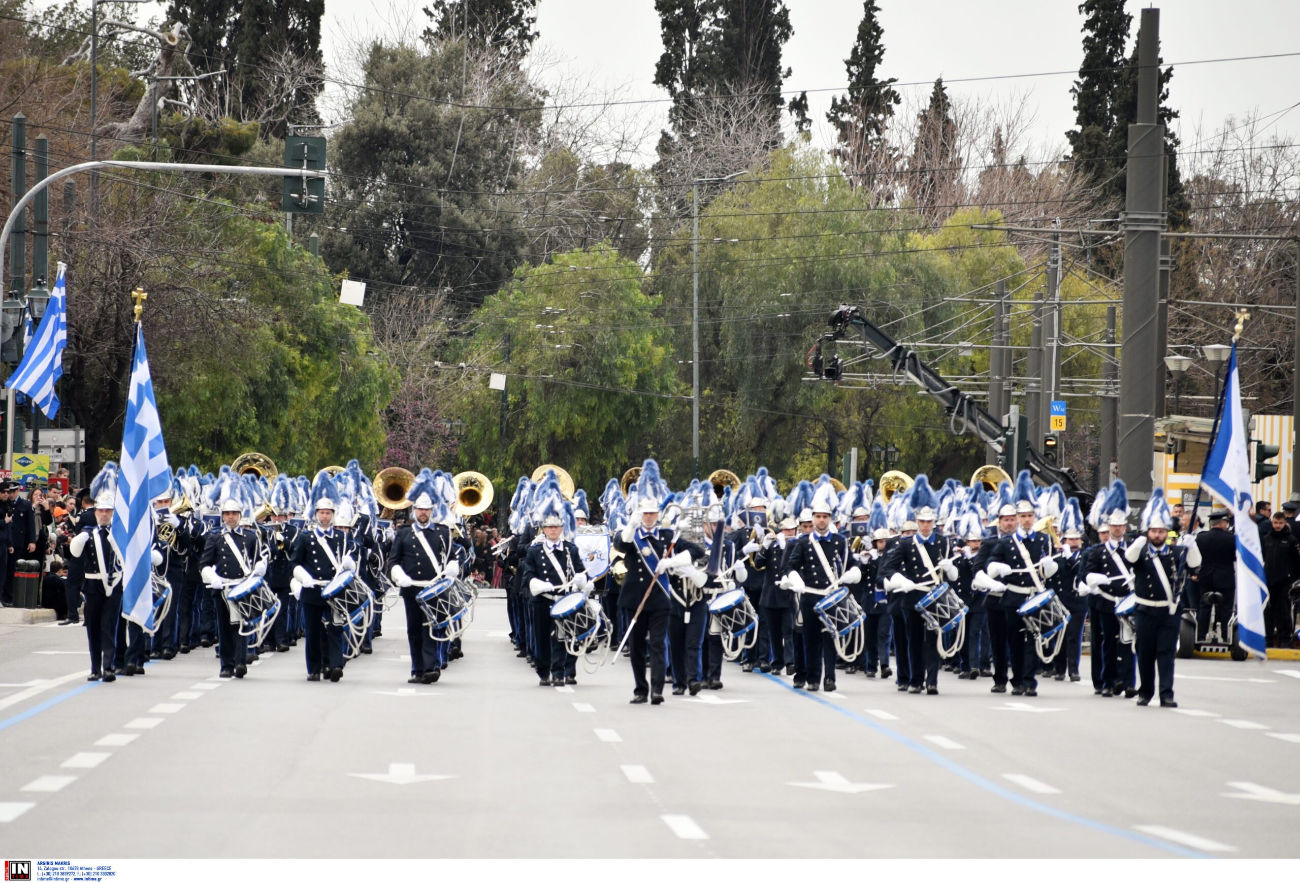 25η Μαρτίου: Με δόξα και τιμή η στρατιωτική παρέλαση στην Αθήνα (pics)