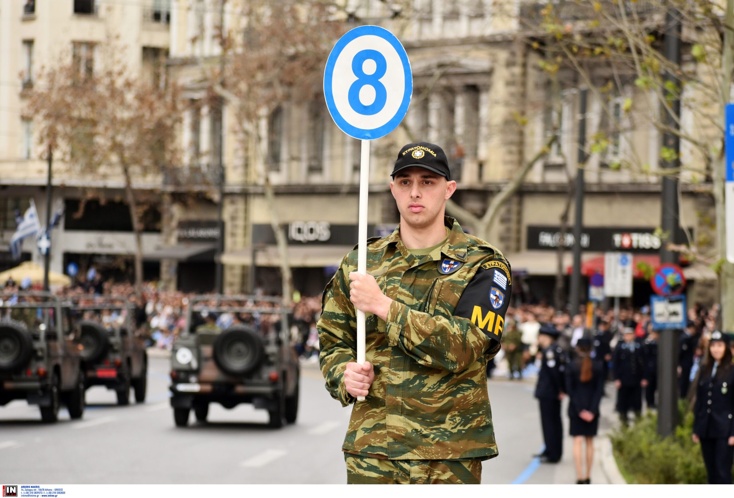 25η Μαρτίου: Με δόξα και τιμή η στρατιωτική παρέλαση στην Αθήνα (pics)