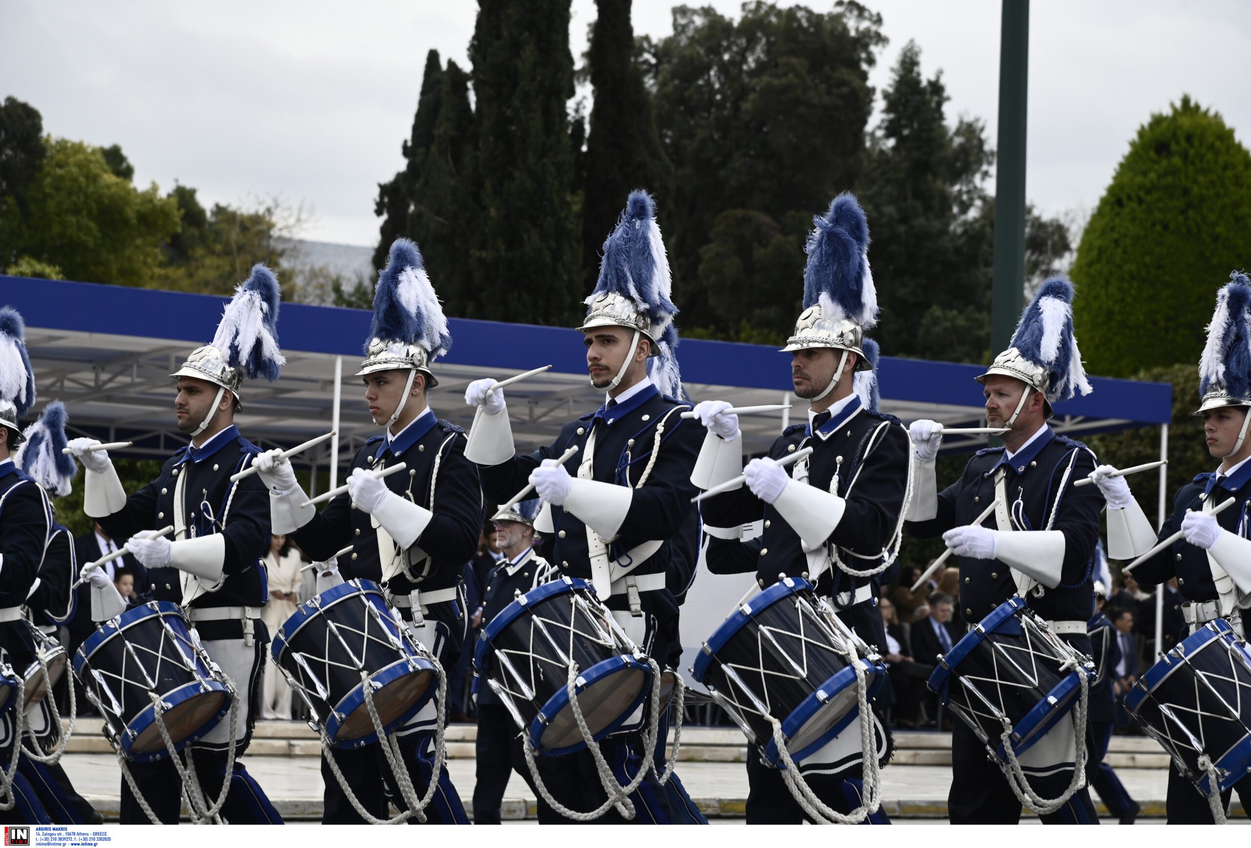 25η Μαρτίου: Με δόξα και τιμή η στρατιωτική παρέλαση στην Αθήνα (pics)