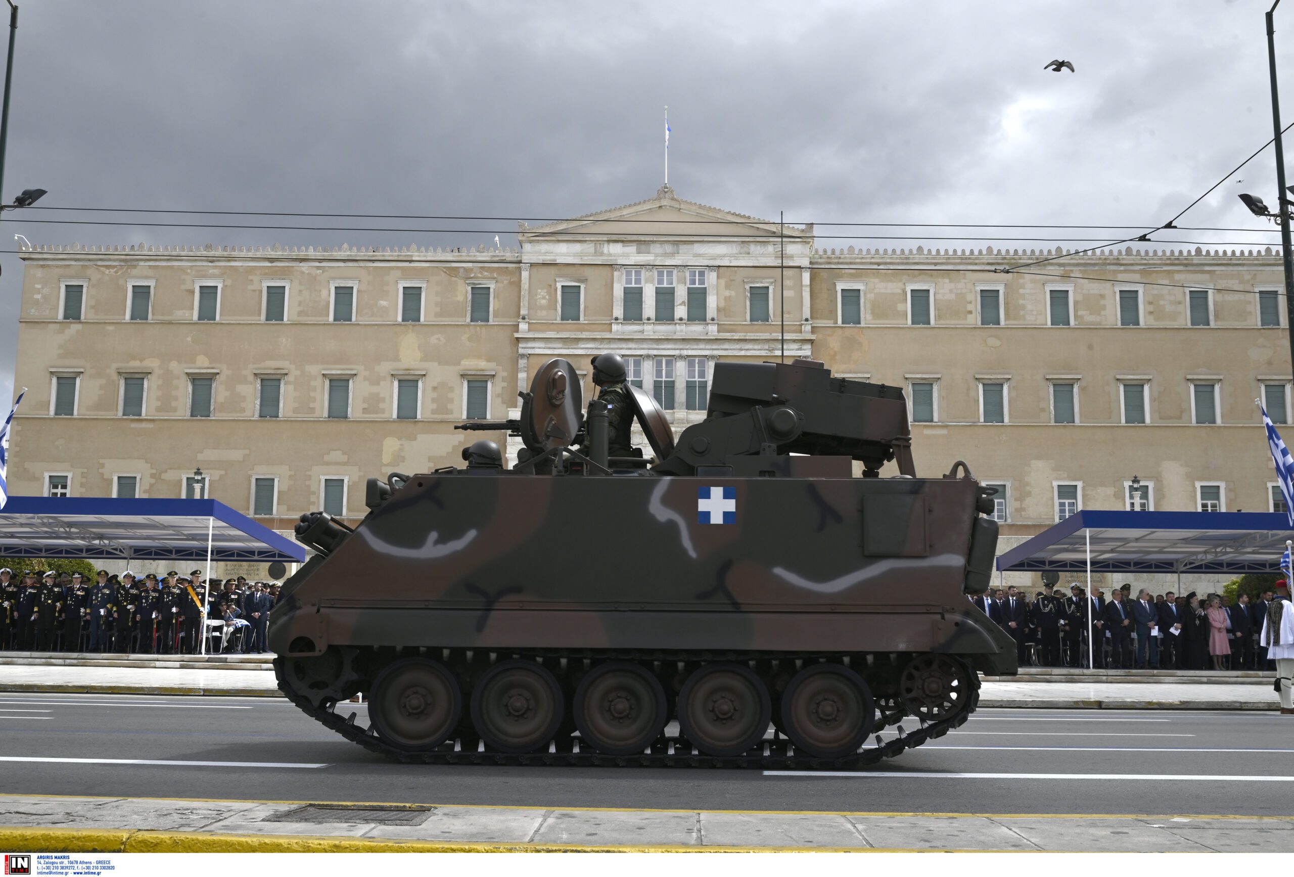 25η Μαρτίου: Με δόξα και τιμή η στρατιωτική παρέλαση στην Αθήνα (pics)