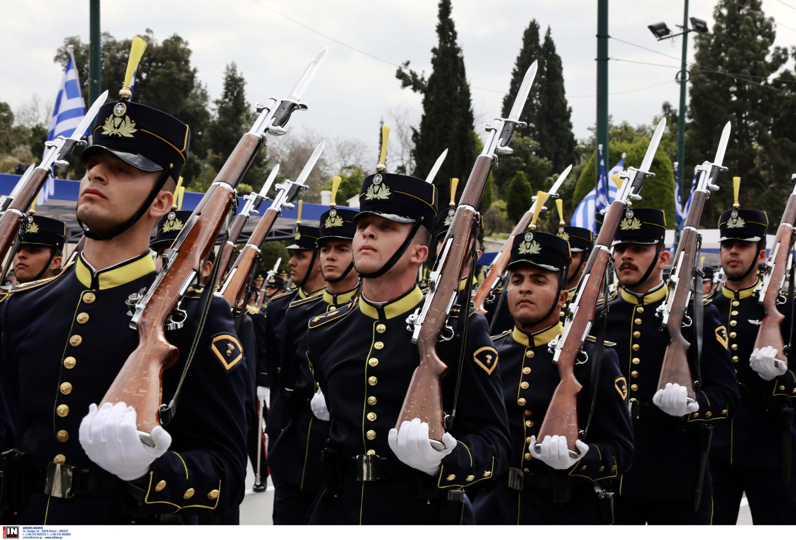 25η Μαρτίου: Με δόξα και τιμή η στρατιωτική παρέλαση στην Αθήνα (pics)