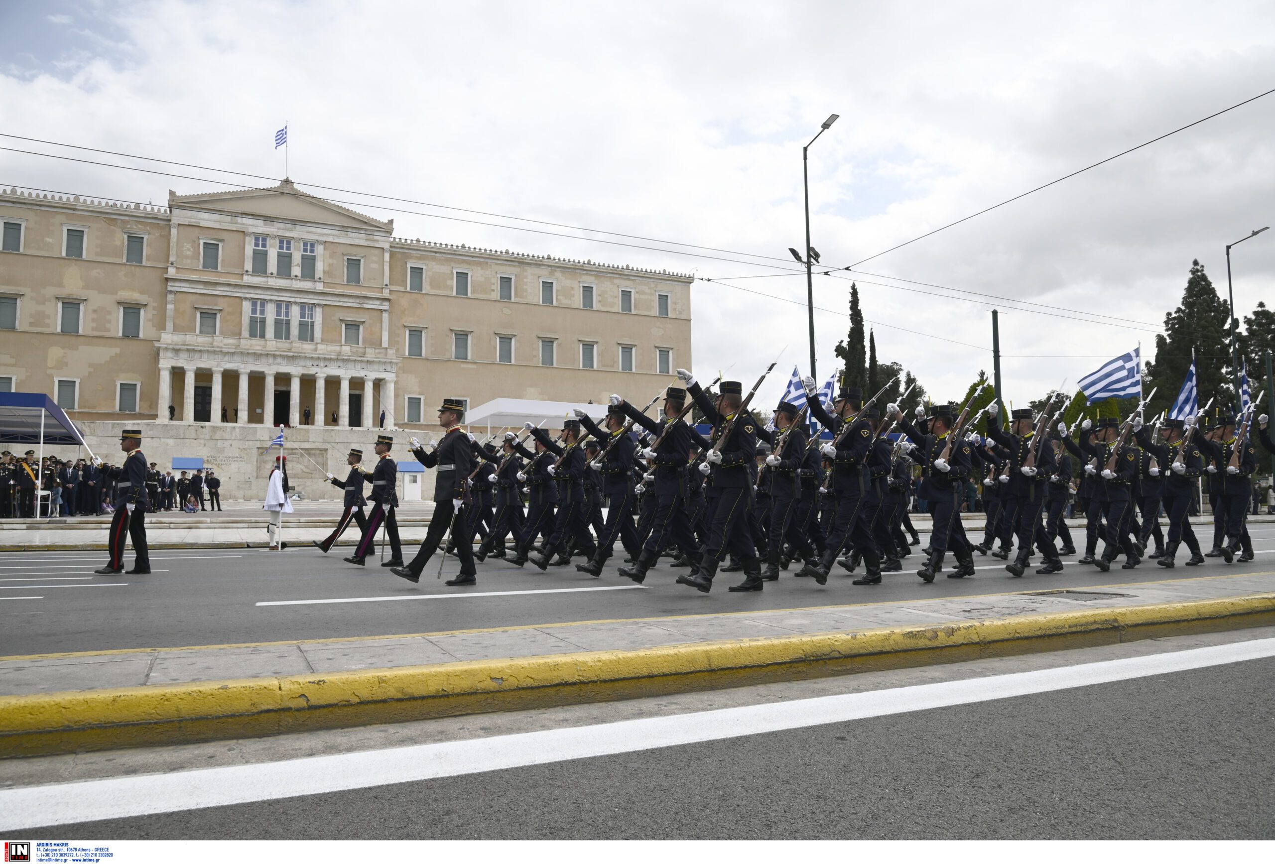 25η Μαρτίου: Με δόξα και τιμή η στρατιωτική παρέλαση στην Αθήνα (pics)