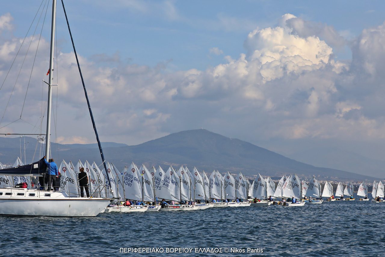 Οι νικητές στο Περιφερειακό Πρωτάθλημα Β. Ελλάδας σε Όπτιμιστ ILCA4 που φιλοξενήθηκε στον Ν.Α.Ο.Κ.Θ
