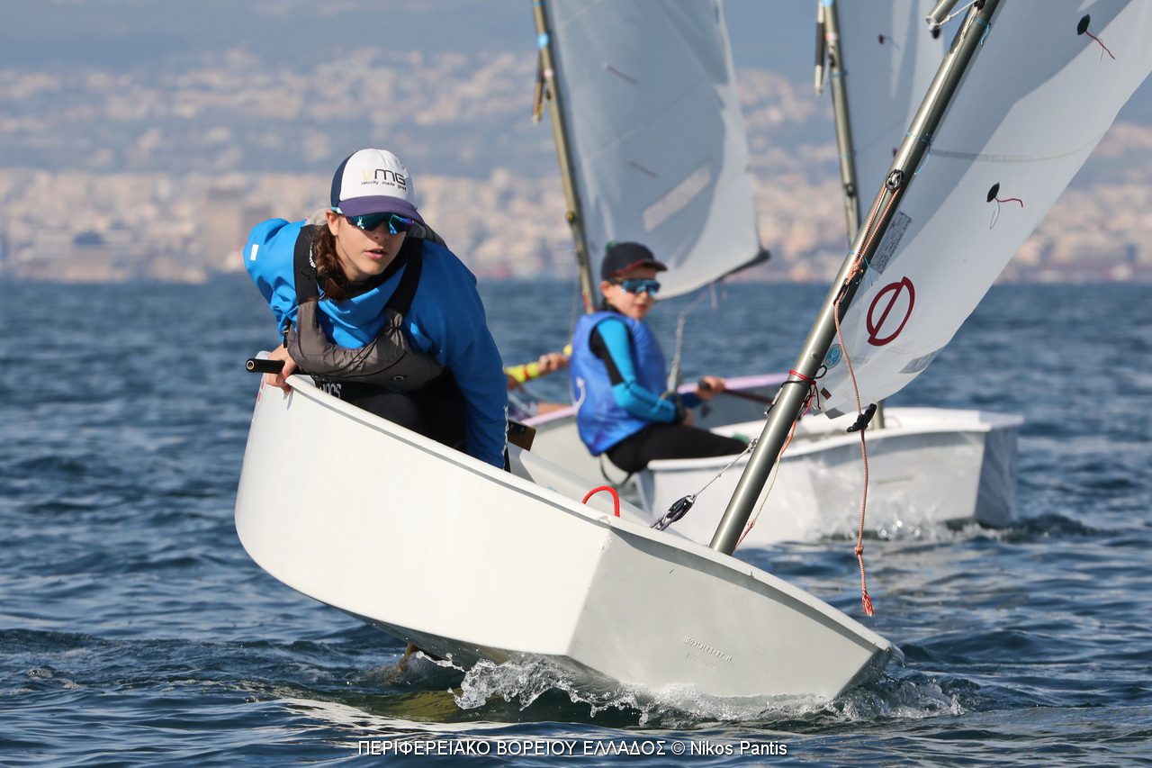 Οι νικητές στο Περιφερειακό Πρωτάθλημα Β. Ελλάδας σε Όπτιμιστ ILCA4 που φιλοξενήθηκε στον Ν.Α.Ο.Κ.Θ