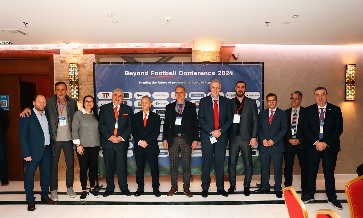 Το Beyond Football Conference 2024 ένωσε τις δυνάμεις του επαγγελματικού ποδοσφαίρου στην  Σπάρτη!
