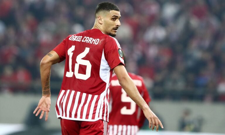 Στην άμυνα του Ολυμπιακού δεν φτάνει μόνο ο Κάρμο…