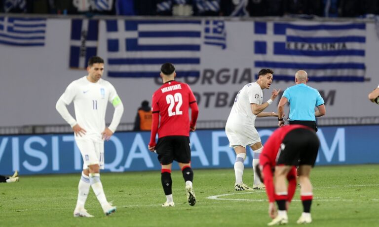 Εθνική Ελλάδας: Πέρασε η ομάδα που οι παίκτες της έκαναν περισσότερες φορές τον σταυρό τους