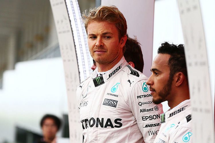 F1: Μυστική συμφωνία μεταξύ του Hamilton και του Rosberg για να μην τσακωθούν