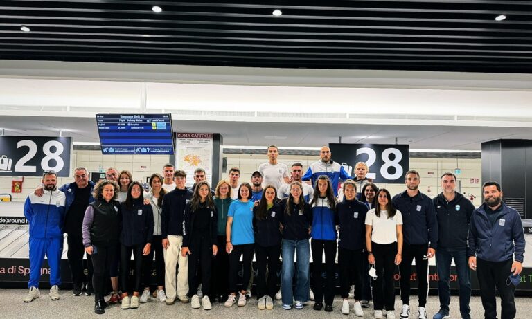 Με 21 αθλητές η Εθνική Ομάδα στα διεθνή ρεγκάτα του Πιεντιλούκο!