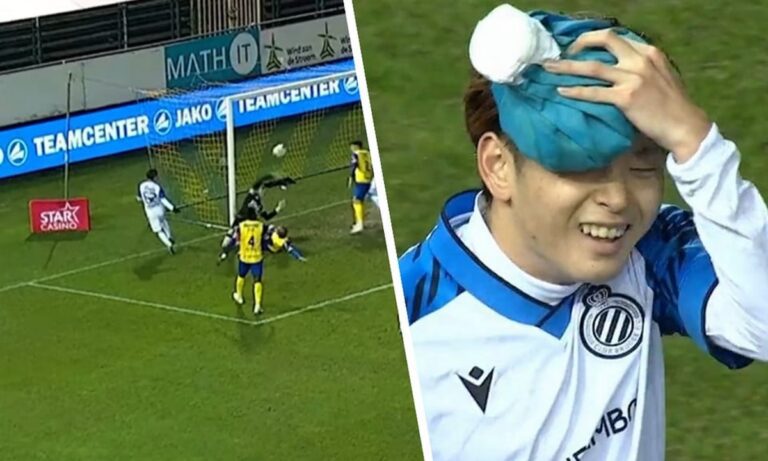 Κλαμπ Μπριζ: Παίκτης της συγκρούστηκε με το δοκάρι που κρατάει τα δίχτυα και έγινε viral! (vid)