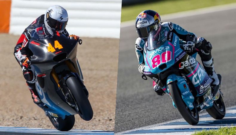 Moto2 Moto3 test στο Jerez 2024 : Ο Aron Canet και ο David Alonso επαναλαμβάνουν στην κορυφή