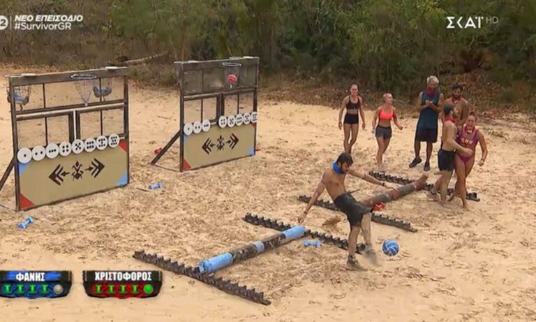 Survivor: «Πανικός» στο Twitter για τον Φάνη μετά από ήττα και διαμάχη με τον Χριστόφορο