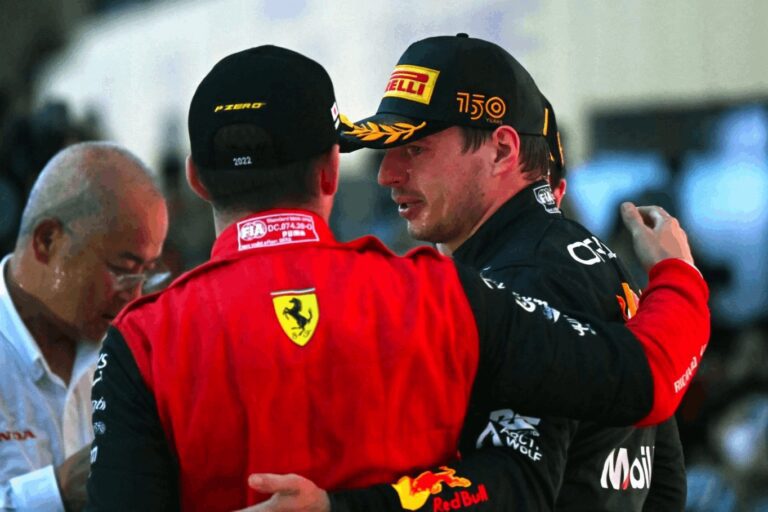 F1: Verstappen, ακούστε Leclerc: “Λοιπόν, χωρίς Red Bull…”