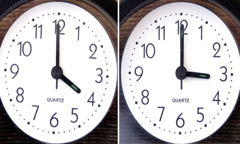 Αλλαγή ώρας: Πότε θα αλλάξετε τα ρολόγια σας – Μπαίνουμε στη θερινή!