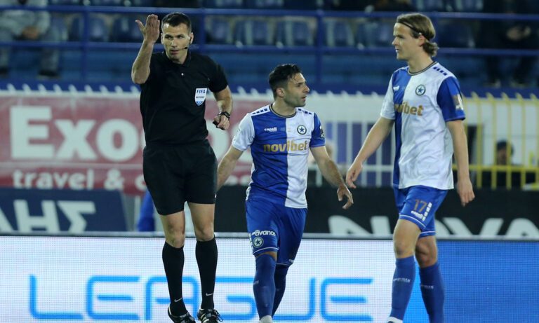 ΠΑΣ Γιάννινα: Η φάση που ζήτησε πέναλτι στο Περιστέρι και η κουβέντα με τον Μανούχο!