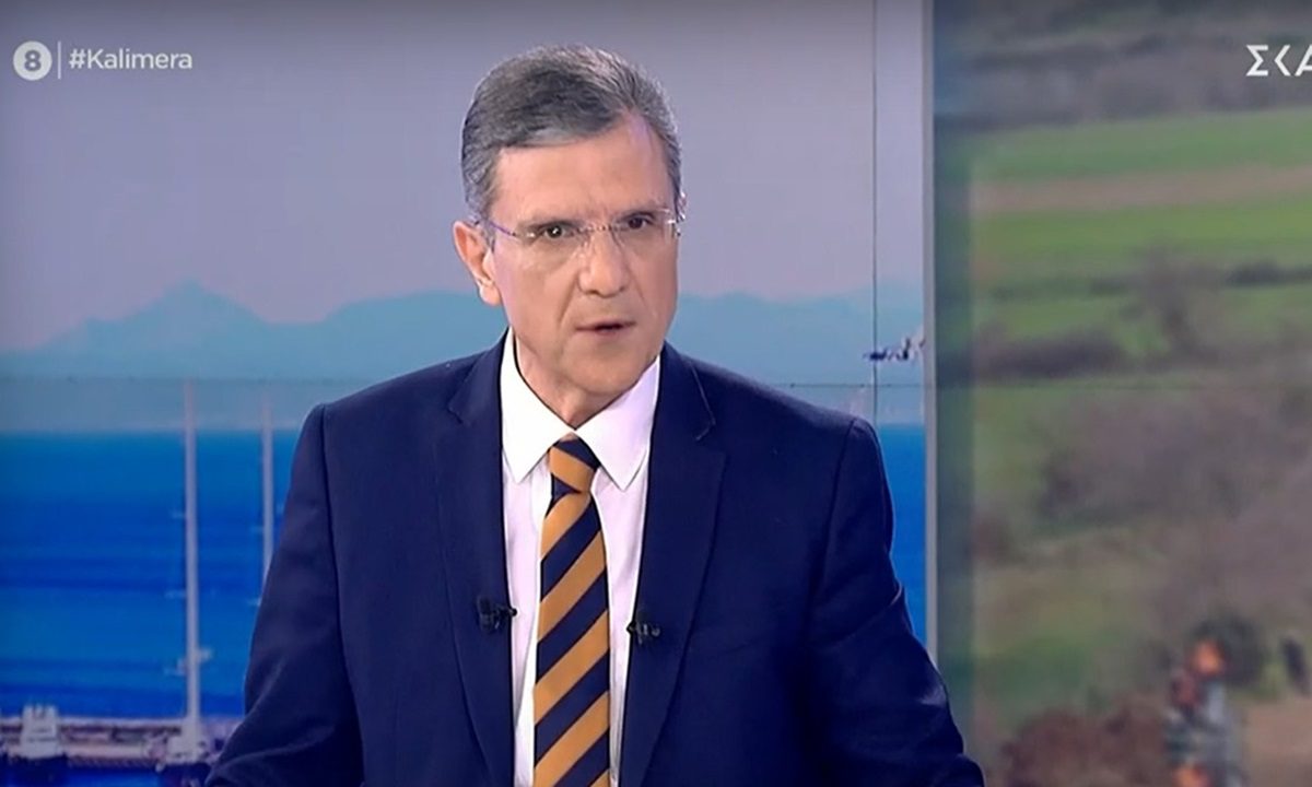 Ο Γιώργος Αυτιάς αποχωρεί από τη θέση του στο πρωινό του ΣΚΑΪ, προκειμένου να πολιτευτεί για τις προσεχείς Ευρωεκλογές.