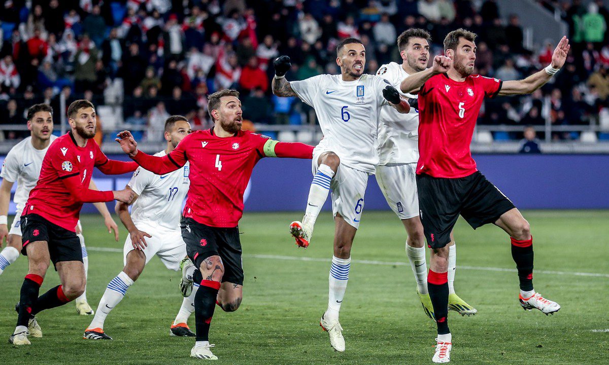 Τηλεθέαση: Πάνω από 40% ο αγώνας Γεωργία – Ελλάδα – Πάγωσαν MEGA – ANT1