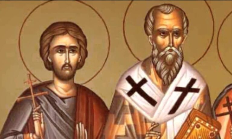 Εορτολόγιο Σάββατο 2 Μαρτίου: Ποιοι γιορτάζουν σήμερα