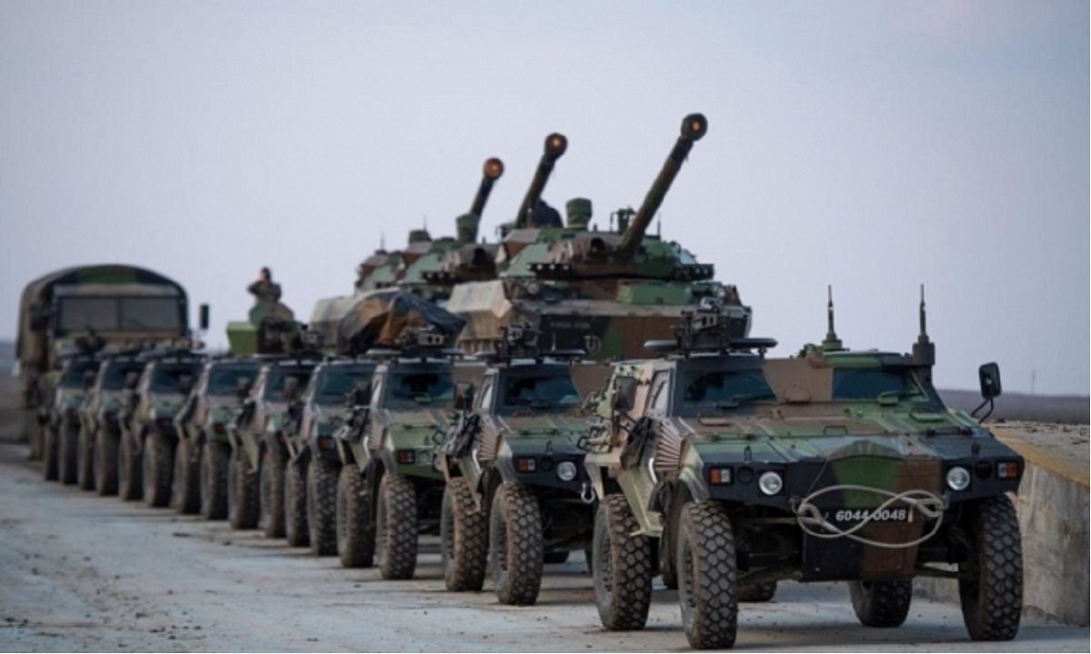 Μακρόν: Η Γαλλία βλέπει ότι οι Ρώσοι θα φτάσουν στο Κίεβο!