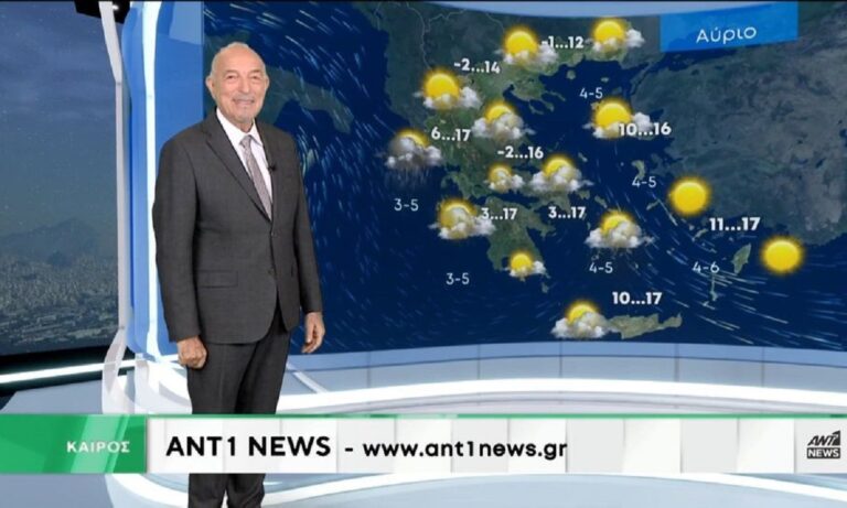 «Σε πλήρη εξέλιξη τα φαινόμενα», λέει ο Τάσος Αρνιακός – Τι καιρός μας περιμένει το Σαββατοκύριακο