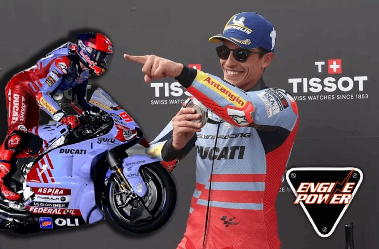 Marquez MotoGP : Πίεση και φιλοδοξία στην ομάδα της Gresini MotoGP ίδια με την εργοστασιακή Honda