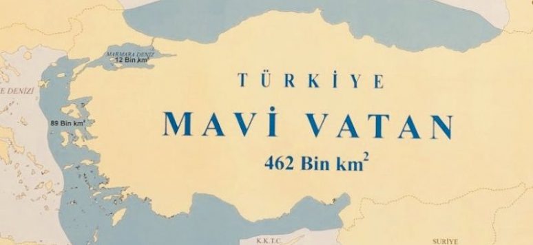 Τουρκία: Δεν αρκούσε στους Τούρκους το αφήγημα για τη «Γαλάζια Πατρίδα», τώρα ονειρεύονται και την «Ουράνια Πατρίδα».