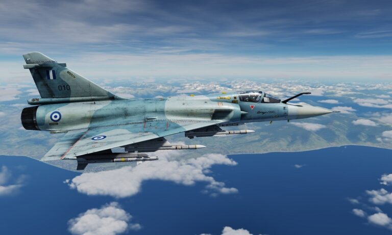 Τουλάχιστον περίεργη η αναφορά του Νίκου Δένδια σε πιθανή πώληση των Mirage 2000-5Mk.2