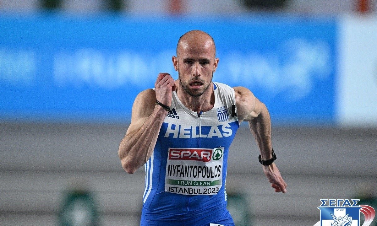 Παγκόσμιο Πρωτάθλημα κλειστού στίβου: Τέταρτος ο Νυφαντόπουλος στον προκριματικό των 60μ.