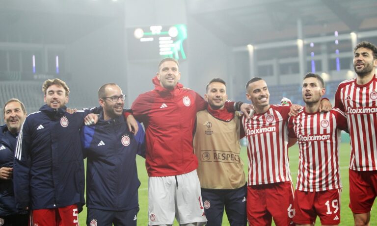 Έχασε τα λόγια του με τον Ολυμπιακό και ο Νικολακόπουλος