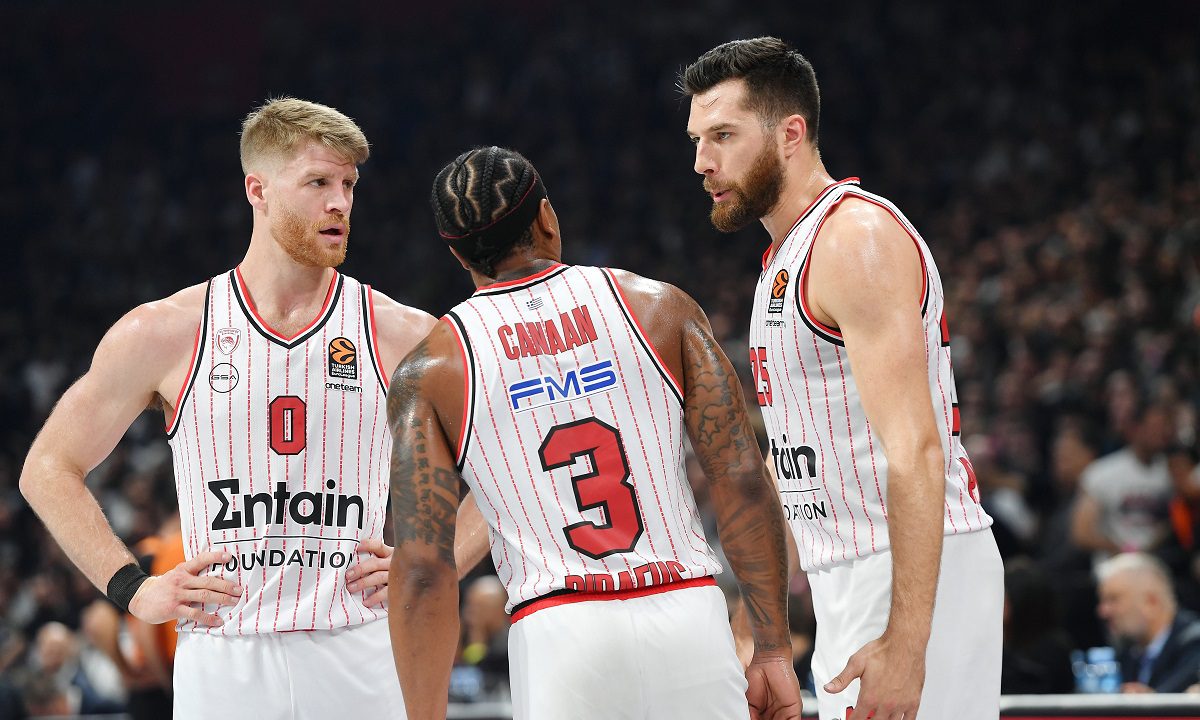 Ολυμπιακός: Προβληματισμός για τη διαιτησία που είχε με την Παρτιζάν!