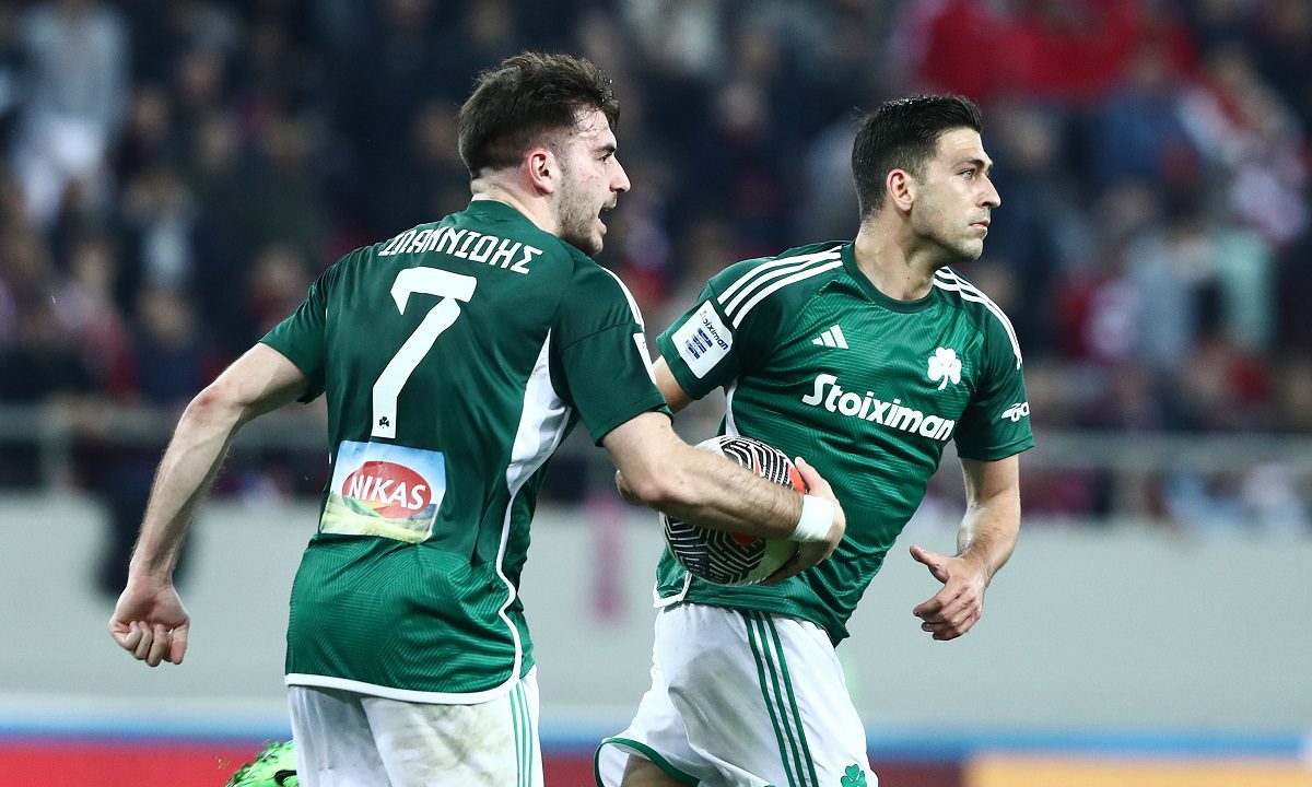 Ο Παναθηναϊκός παρέδωσε μαθήματα νοοτροπίας