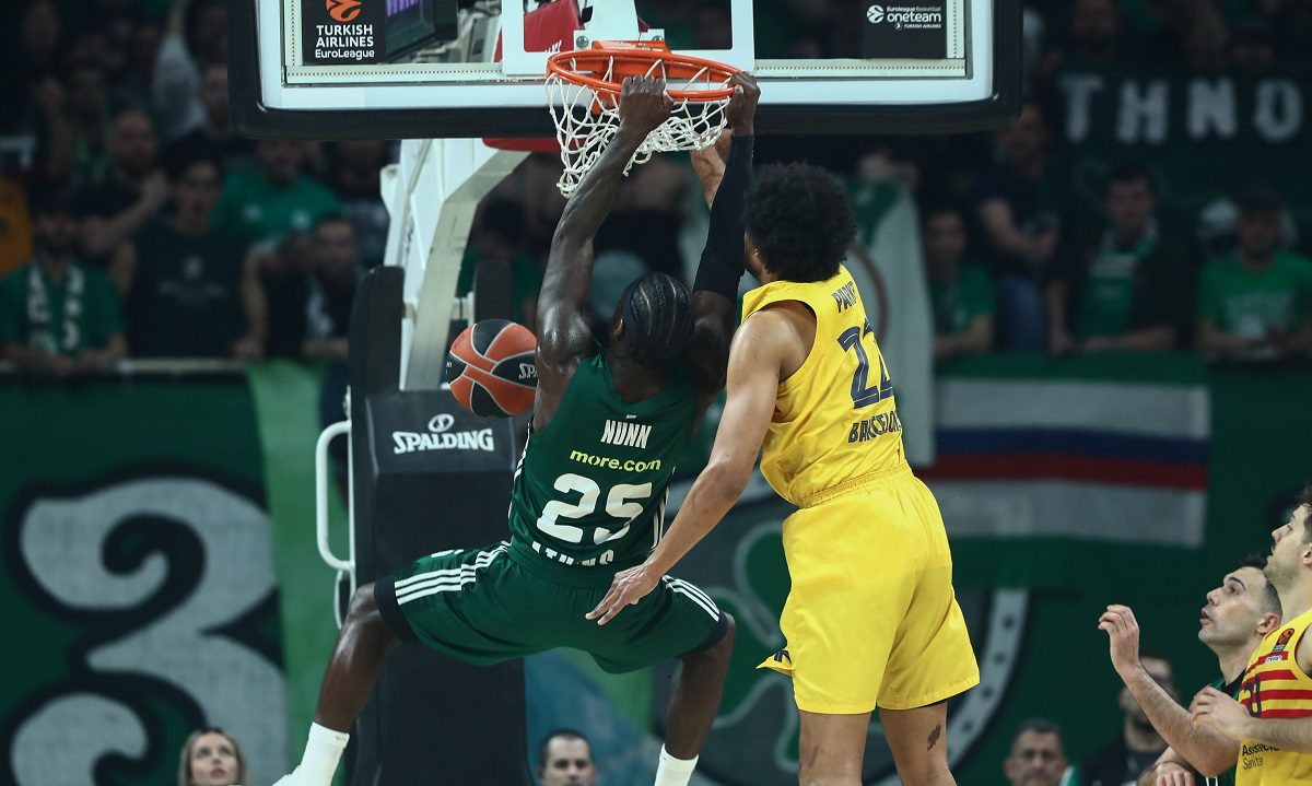 Ο Παναθηναϊκός το γύρισε, ανέβηκε 2ος και έδειξε ομάδα F4