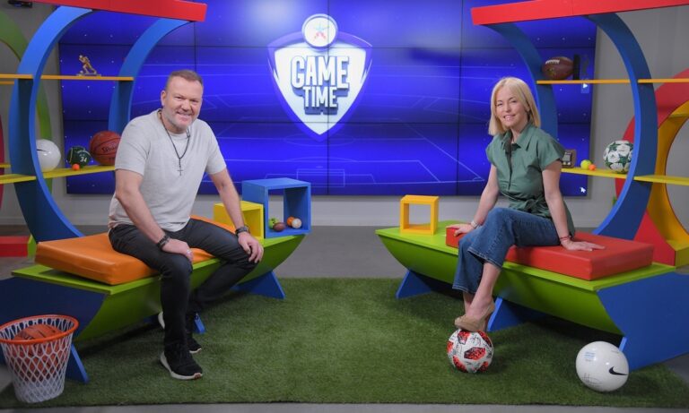 Ο Τόνυ Δημητρίου στο ΟΠΑΠ GAME TIME: H φιλοσοφία ζωής και η αιώνια αγάπη για τον Ολυμπιακό