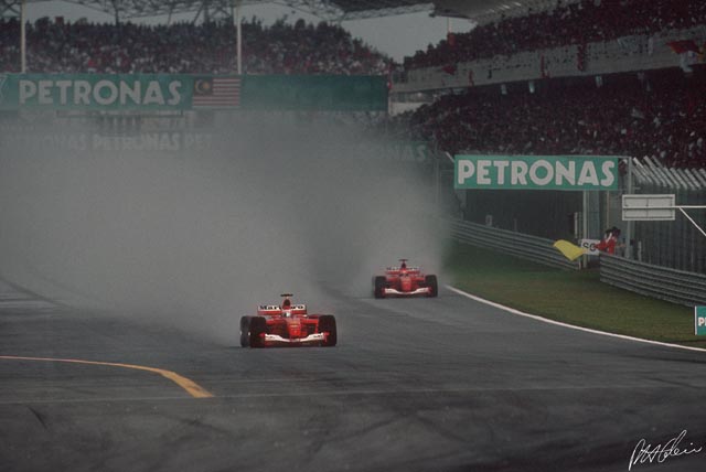 Πριν από 23 χρόνια… Ο κατακλυσμός του Sepang F1 Grand Prix Μαλαισίας