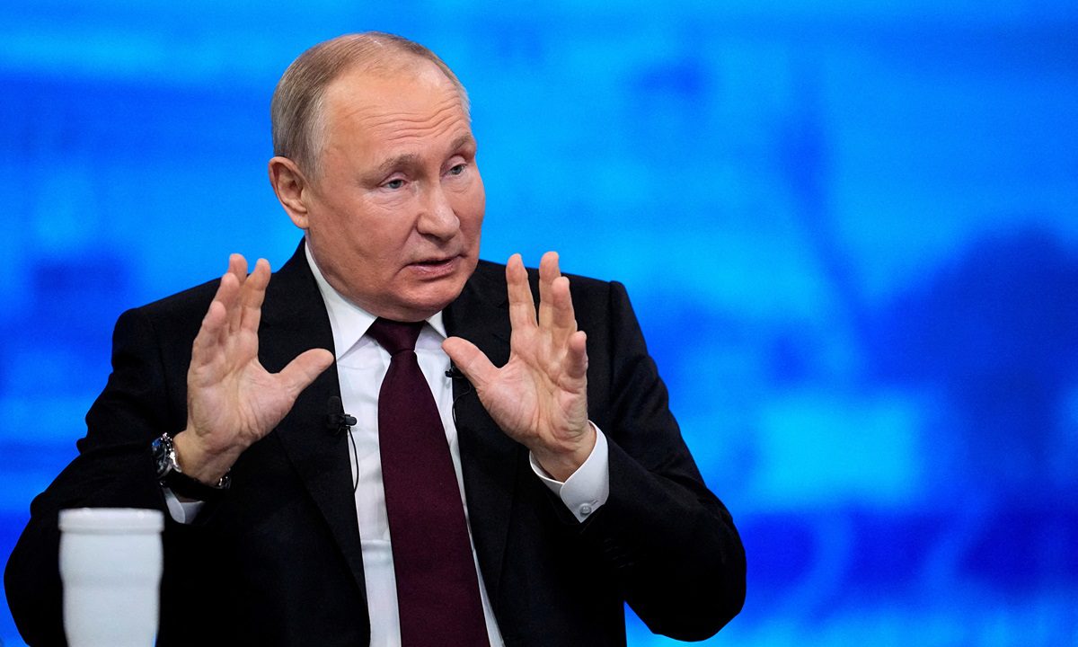 Ο Βλαντιμίρ Πούτιν τόνισε πως αν κάποια χώρα – μέλος ενισχύσει την Ουκρανία με F-16, οι ρωσικές δυνάμεις θα τα καταρρίψουν!