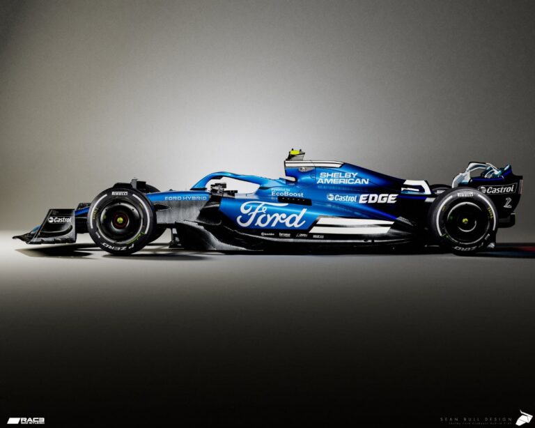 F1 Academy / Συνεργάτης τίτλου της Ford του προγράμματος Red Bull Academy