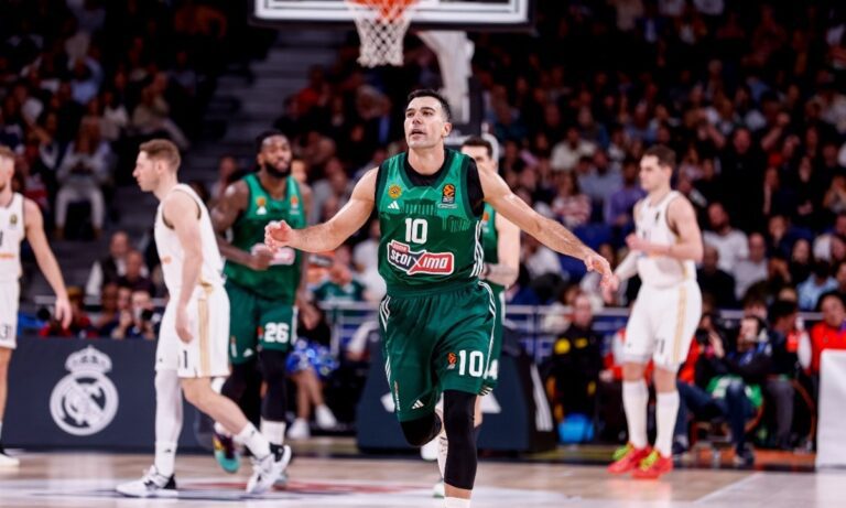 Παναθηναϊκός: Ο Κώστας Σλούκας θριάμβευσε στη Μαδρίτη για δεύτερη σερί χρονιά! (vid)