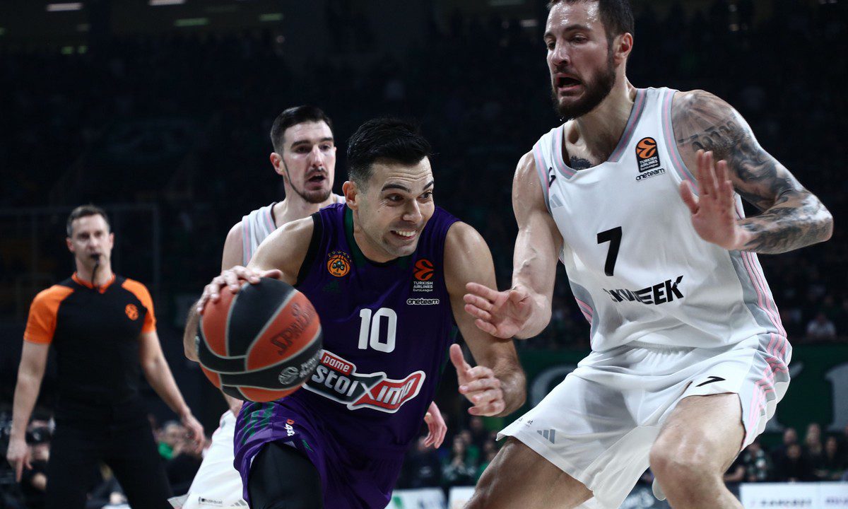 EuroLeague βαθμολογία: Ανέβηκε τρίτος ο Παναθηναϊκός μετά τη νίκη κόντρα στη Βιλερμπάν