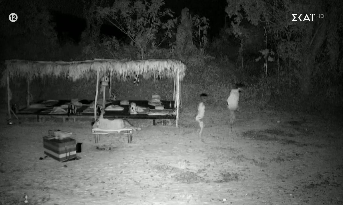 Survivor 22/3: What do they do in the evening in the forest of Stavroula and Berpataris?