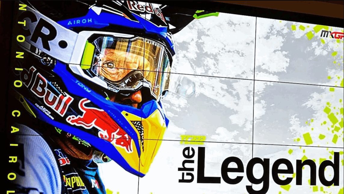 TC222 The Legend: Η ταινία του 9 φορές Παγκόσμιου Πρωταθλητή Motocross Antonio Cairoli