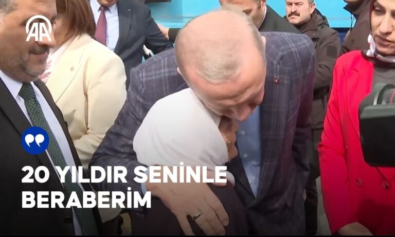Τουρκία: Χαμός με τη γιαγιά που συγκίνησε τον Ερντογάν – «Μαζί σου μέχρι τον τάφο»