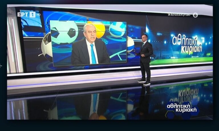 Τι είπε ο Παναγιώτης Βαρούχας για τα παράπονα ΑΕΚ και Παναθηναϊκού από τη διαιτησία