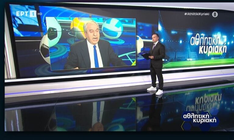 Τι είπε ο Παναγιώτης Βαρούχας για το πέναλτι που ζήτησε ο Παναθηναϊκός κόντρα στον Ολυμπιακό (vid)