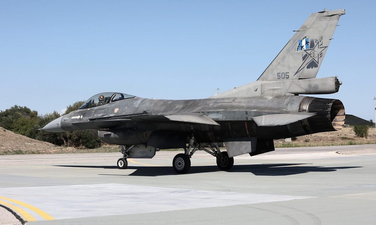 Πόσα F-16 Block 52+ έχει πλέον η ελληνική αεροπορία μετά την δεύτερη πτώση στη νήσο Ψαθούρα
