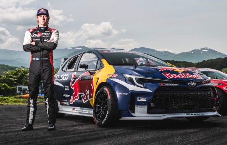 WRC Drift Rovanpera : Ο Kalle επιβεβαιώνει την παρουσία του στην Κένυα και στο Drift στην Ιαπωνία