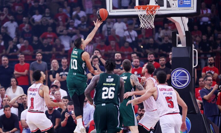 Βαθμολογία Euroleague: 2ος ο Παναθηναϊκός, 5ος ο Ολυμπιακός – Η τελική κατάταξη και τα ζευγάρια σε πλέι οφ και πλέι ιν